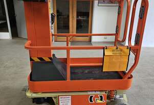 JLG 1230ES Single Manlift Recently completed Major Inspection