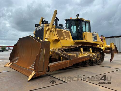 caption 2017 Komatsu D155AX-7 Crawler Tractor