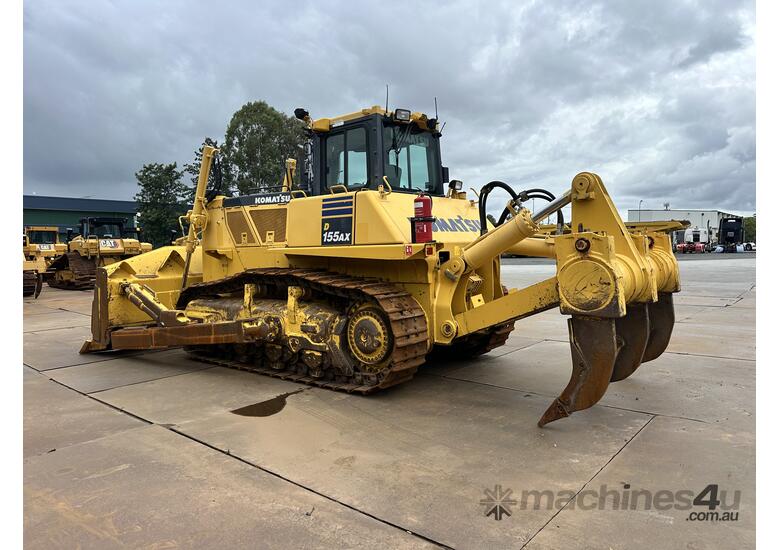 caption 2017 Komatsu D155AX-7 Crawler Tractor
