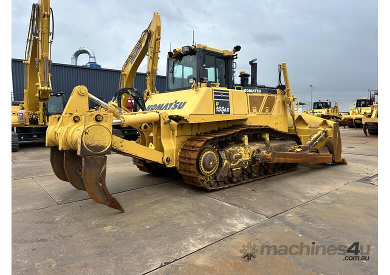 caption 2017 Komatsu D155AX-7 Crawler Tractor