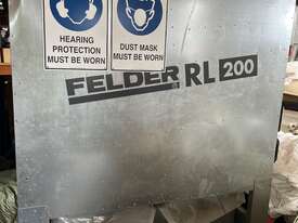 Felder RL200 Dust Collector - picture2' - Click to enlarge