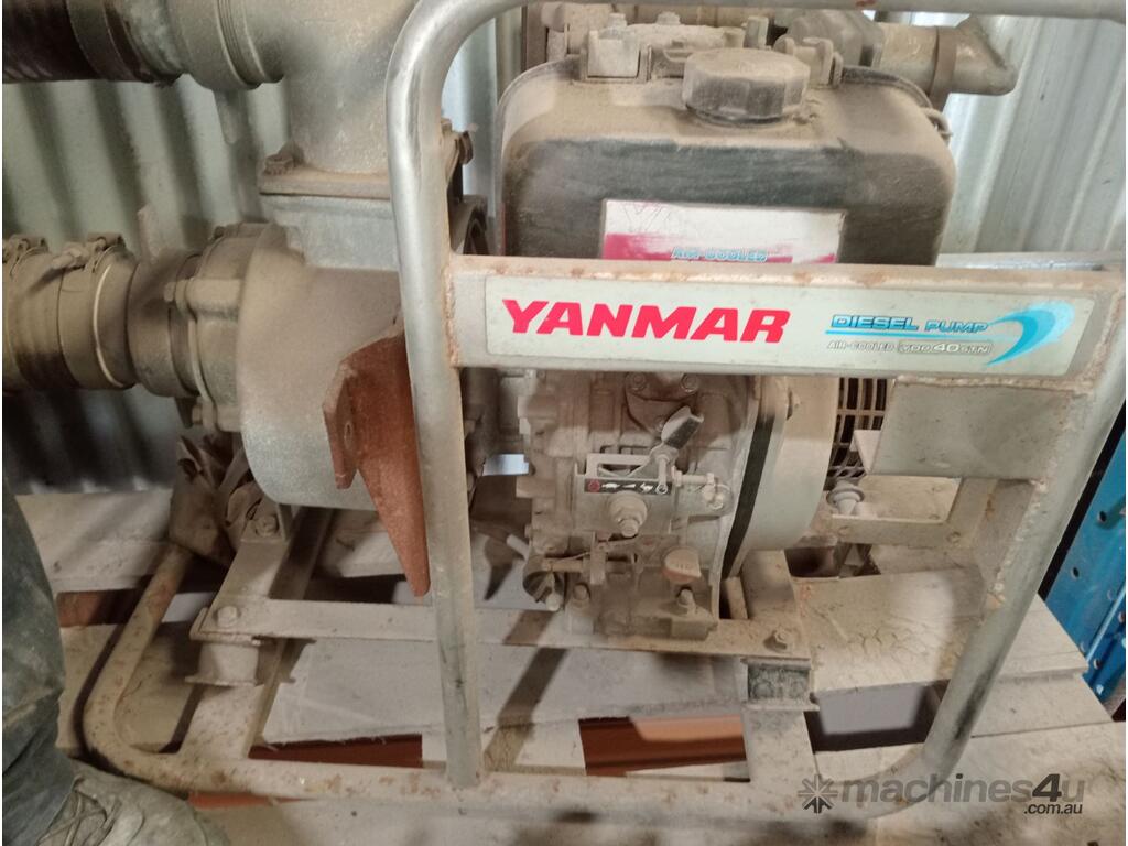 Used Yanmar Yanmar Ydp40stn Pump In Listed On Machines4u