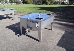 Stainless Steel Paddle Mixer Mixing Tank 2 - 450 L