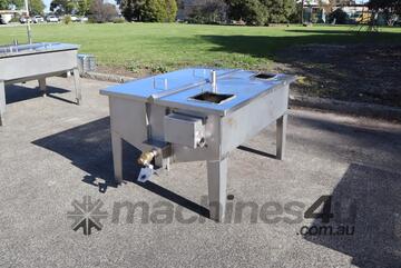 Stainless Steel Paddle Mixer Mixing Tank 2 - 450 L
