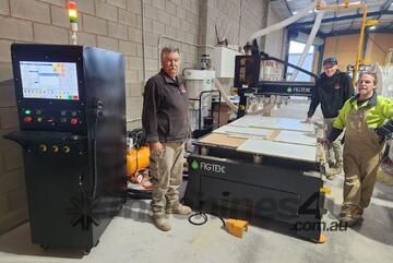 1540 ATC Router with Masso Controller - 5.5 KW Fuling inverter