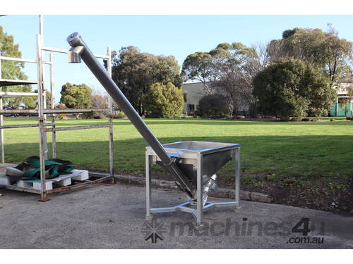 Stainless Steel Hopper Auger Screw Feeder