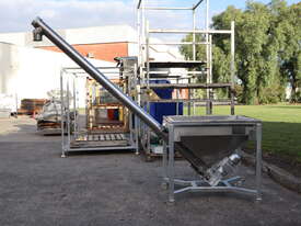 Stainless Steel Hopper Auger Screw Feeder - picture0' - Click to enlarge