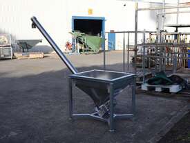 Stainless Steel Hopper Auger Screw Feeder - picture1' - Click to enlarge