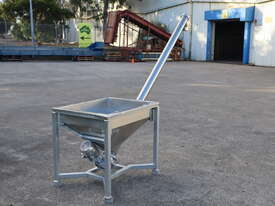 Stainless Steel Hopper Auger Screw Feeder - picture2' - Click to enlarge