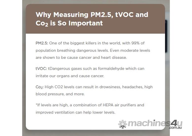 AA QP Pro 2 - Air Quality Monitor