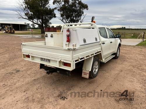 2016 Mitsubishi Triton GLX+ Diesel