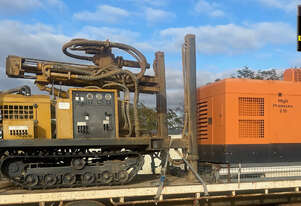 2021 Drill Rig, Screw Compressor, E.M.U.S MS917.1