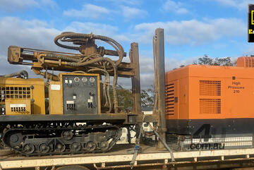 2021 Drill Rig, Screw Compressor, E.M.U.S MS917.1