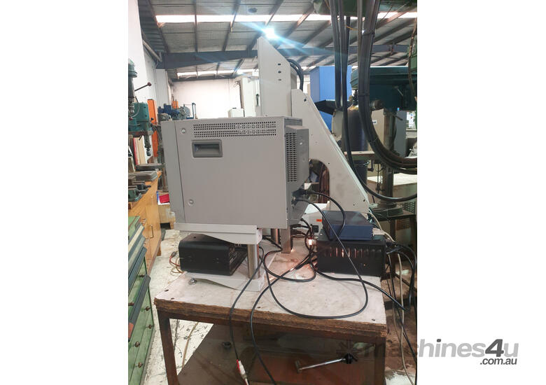 caption MicroVu Vector Co-Ordinate Measuring Machine