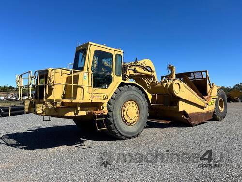 1989 CAT 631E MOTOR SCRAPER