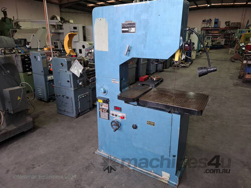caption Saw King Industry KV 60 Vertical Bandsaw