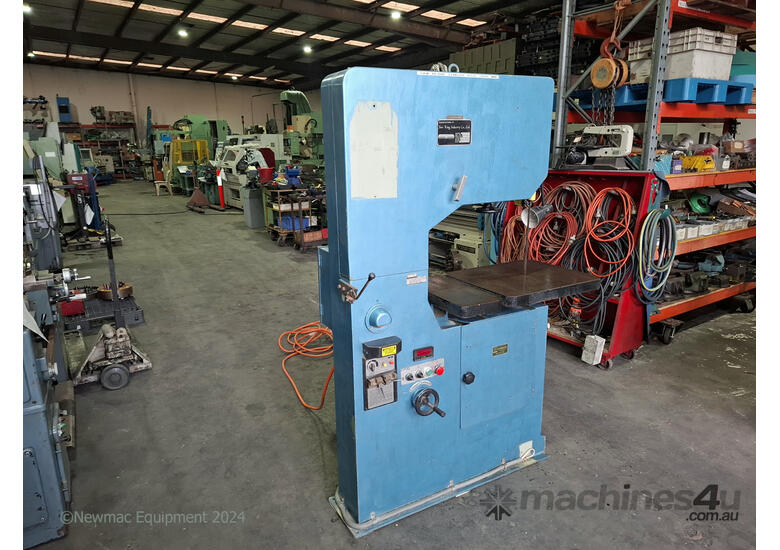 caption Saw King Industry KV 60 Vertical Bandsaw