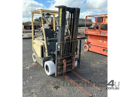 2007 HYSTER ELECTRIC FORKLIFT