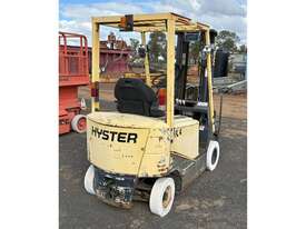 2007 HYSTER ELECTRIC FORKLIFT - picture2' - Click to enlarge