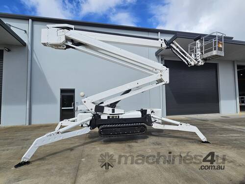 Used 2018 model Monitor 2714 D - 27m Spider Lift