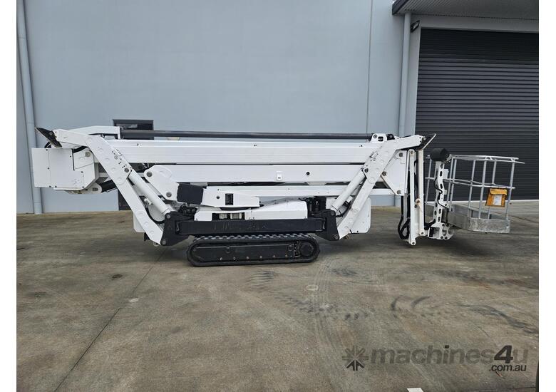 caption Used 2018 model Monitor 2714 D - 27m Spider Lift