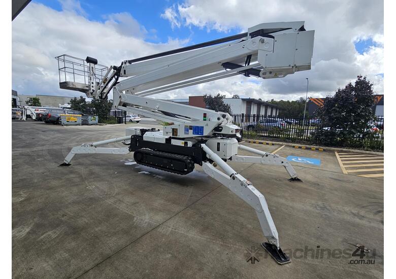 caption Used 2018 model Monitor 2714 D - 27m Spider Lift