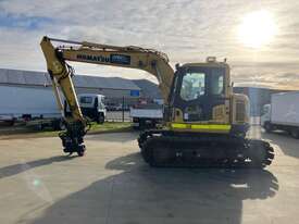 2011 Komatsu PC138US-8 Excavator - picture2' - Click to enlarge