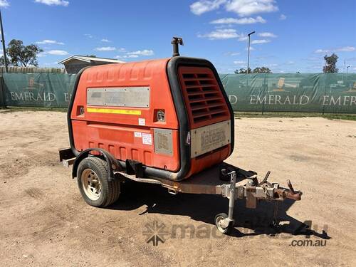 2011 SYKES YAKKA 150I PUMP TRAILER