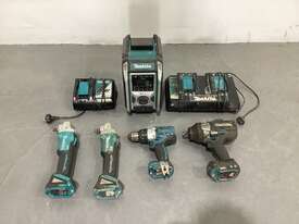 Makita cordless tools - picture0' - Click to enlarge