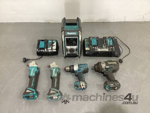 Makita cordless tools