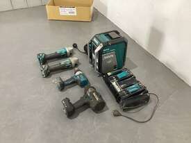 Makita cordless tools - picture1' - Click to enlarge