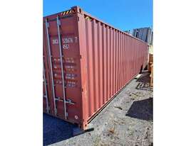 40 FT SHIPPING CONTAINER - picture0' - Click to enlarge