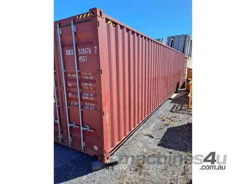 40 FT SHIPPING CONTAINER