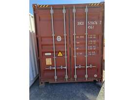 40 FT SHIPPING CONTAINER - picture0' - Click to enlarge