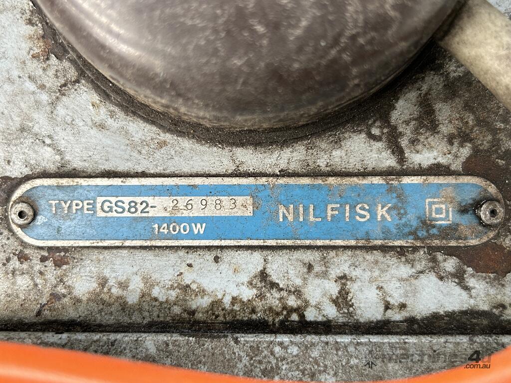 Used Nilfisk Vacuum Cleaner in Dandenong South, VIC
