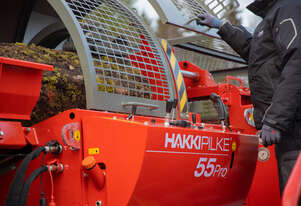 Hakki Pilke 55 Pro Forewood Processor