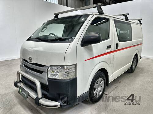 2016 Toyota Hiace  Diesel