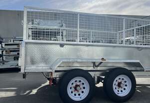 BIG MAN TRAILER CO - 10x6 Hydraulic Tipper Trailer 3500KG Fully Galvanised - 24 Months Warranty