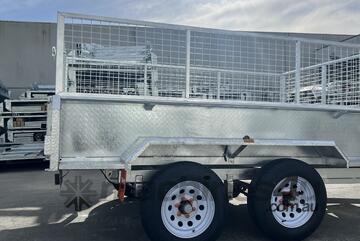 BIG MAN TRAILER CO - 10x6 Hydraulic Tipper Trailer 3500KG Fully Galvanised - 24 Months Warranty