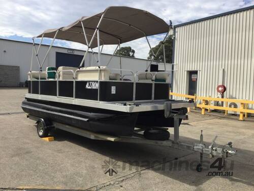 2007 Sunshine Cruise Pontoons 1900 Pontoon Boat