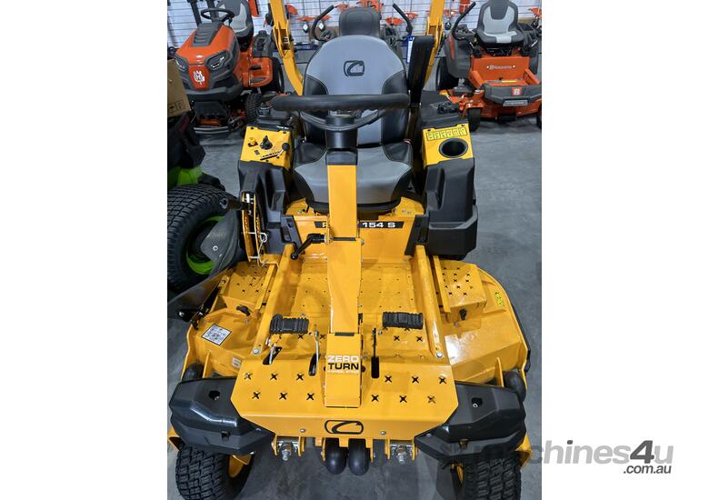 caption Valley Outdoors Group Cub Cadet Pro 154s