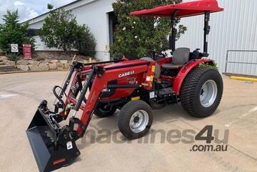 2023 CASE IH Farmall 35B with Canopy+ Factory Warranty + Loader & 4 in 1 Bucket!