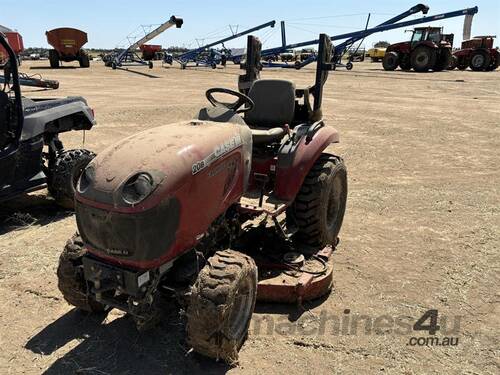 CASE 20B TRACTOR MOWER