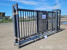 20' Electric Sliding Gate  - picture0' - Click to enlarge