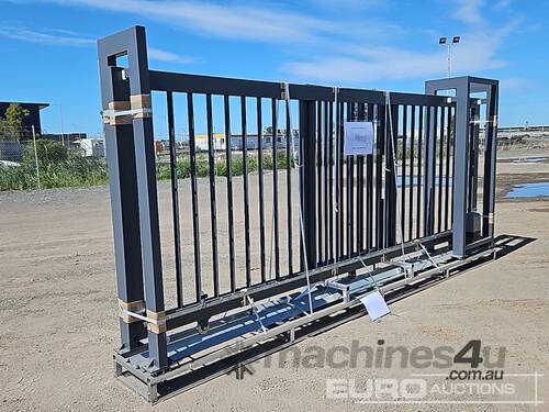 20' Electric Sliding Gate 