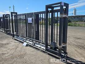 20' Electric Sliding Gate  - picture0' - Click to enlarge