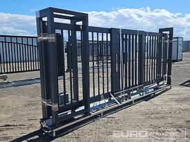 20' Electric Sliding Gate  - picture1' - Click to enlarge