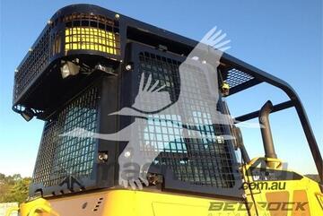 2024 Sweeps BEDROCK D6K OPEN ROPS (INCLUDING DOOR SCREENS) BS05