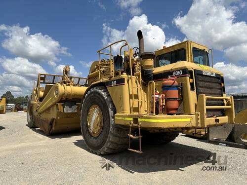 Caterpillar 631G Motor Scraper
