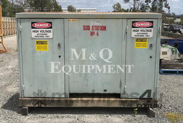 M&Q EQUIPMENT - TYREE 750 KVA KIOSK TRANSFORMER
